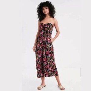 American Eagle Outfitters Strapless Jumpsuit